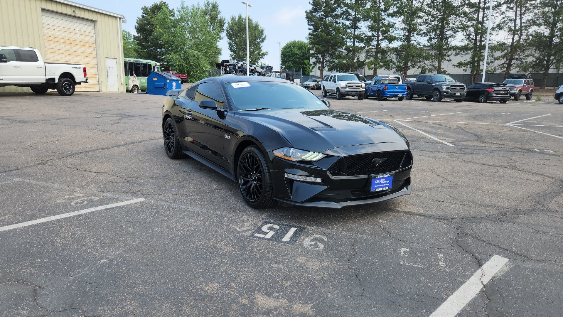 Certified 2020 Ford Mustang GT RWD image 13