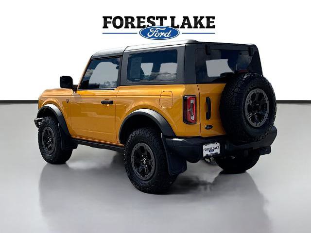 Certified 2021 Ford Bronco Badlands AWD/4WD image 5