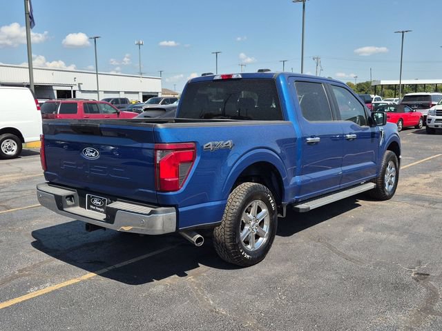 Certified 2025 Ford F150 XLT w/ Equipment Group 301A Standard AWD/4WD image 8