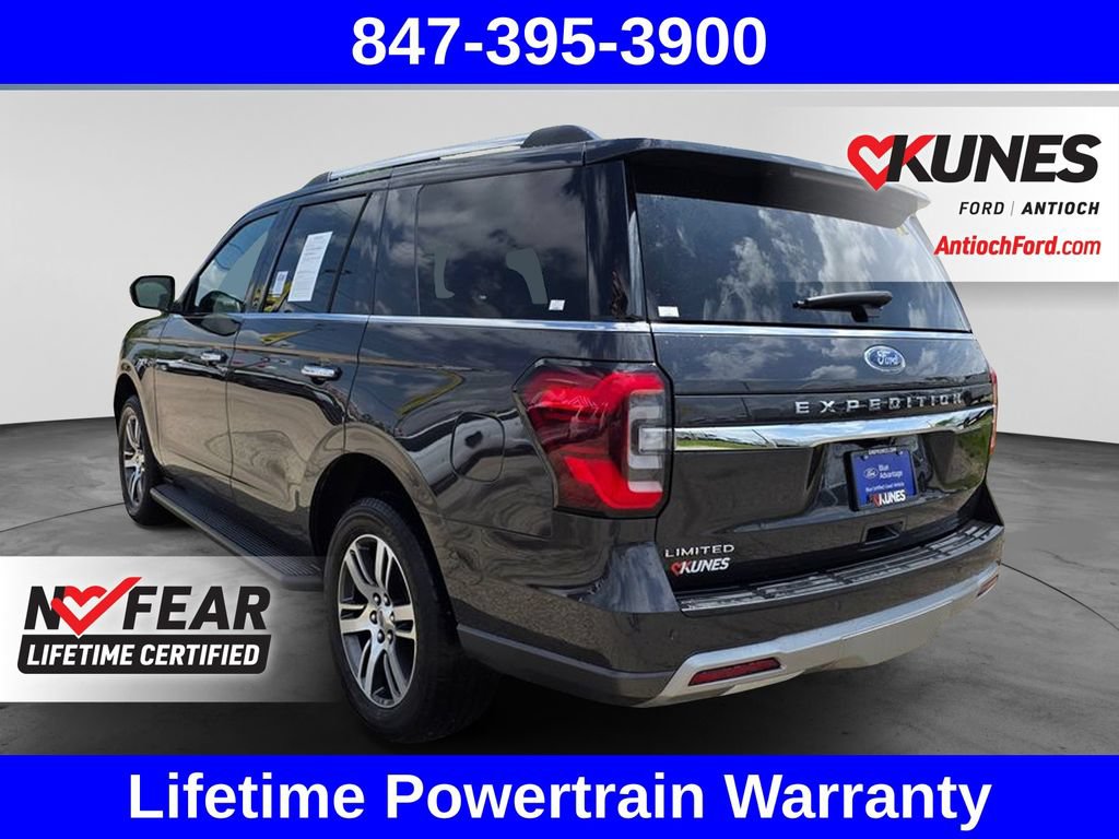 Certified 2024 Ford Expedition Limited AWD/4WD image 8