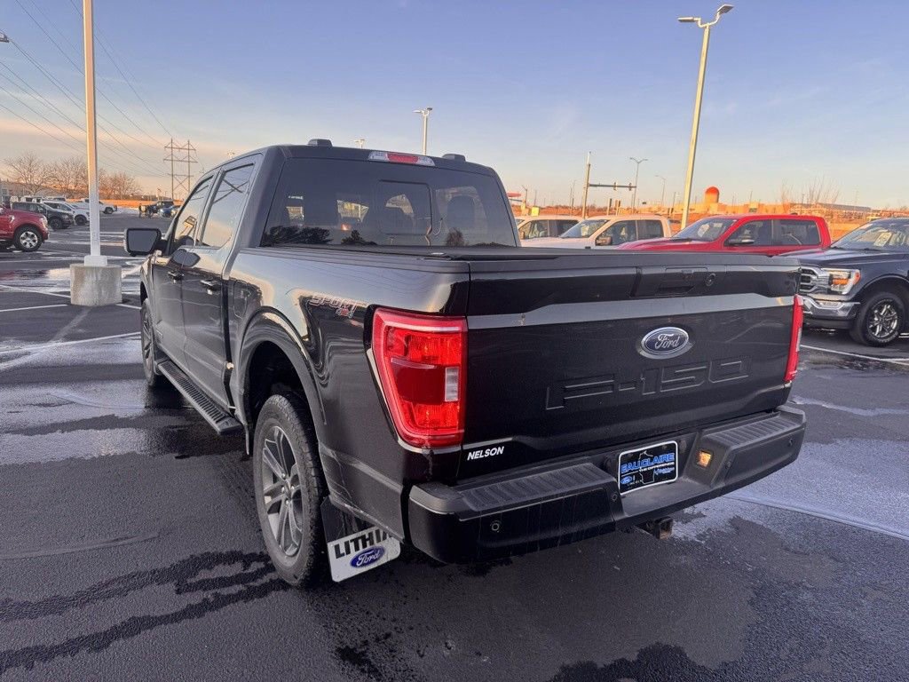 Certified 2023 Ford F150 XLT w/ Equipment Group 302A High image 5