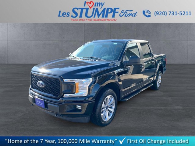 Certified 2018 Ford F150 XL w/ Equipment Group 101A Mid