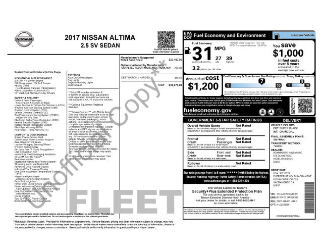 Used 2017 Nissan Altima 2.5 SV FWD image 34