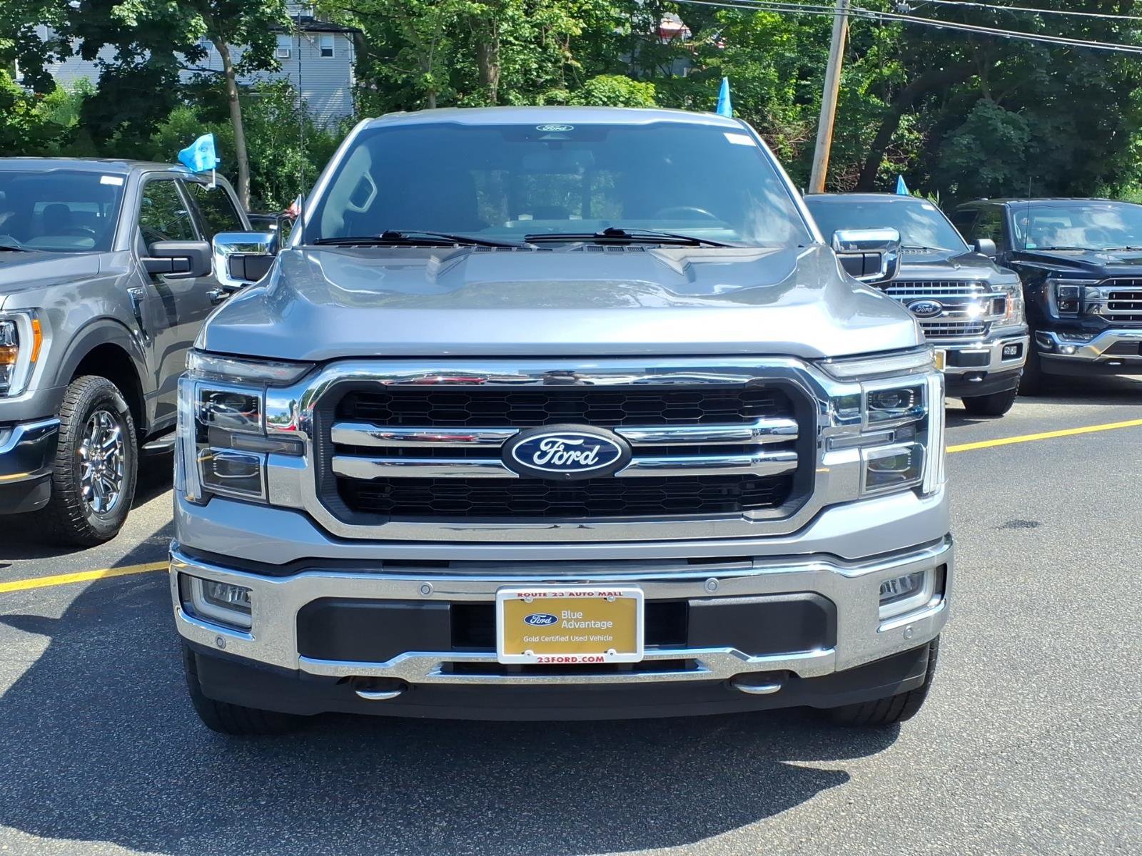 Certified 2024 Ford F150 Lariat w/ Equipment Group 502A High AWD/4WD image 2