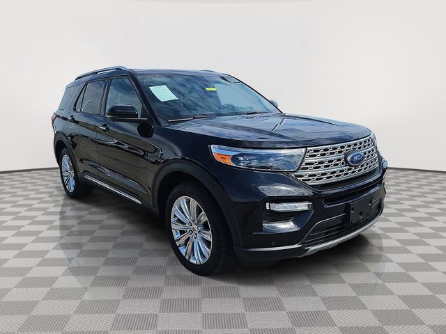Certified 2020 Ford Explorer Limited w/ Class III Trailer Tow Package AWD/4WD image 7