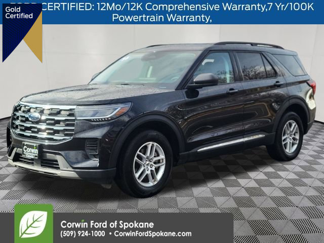 Certified 2025 Ford Explorer Active image 1