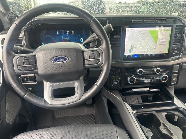 Certified 2023 Ford F250 Lariat w/ Black Appearance Package AWD/4WD image 17