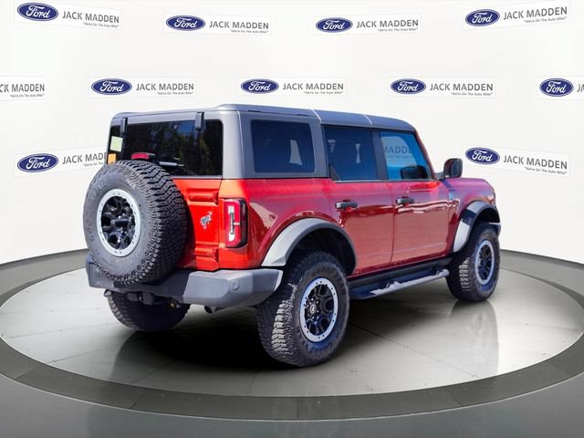 Certified 2024 Ford Bronco Big Bend w/ Sasquatch Package AWD/4WD image 5