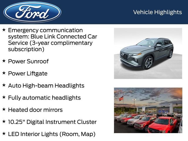 Used 2023 Hyundai Tucson SEL w/ Convenience Package image 13