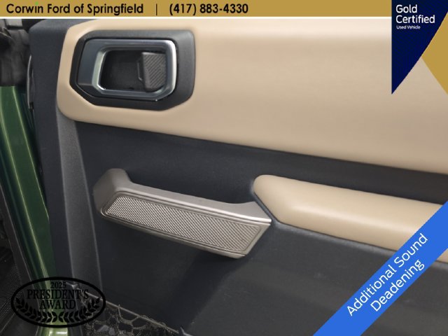 Certified 2023 Ford Bronco Wildtrak AWD/4WD image 16