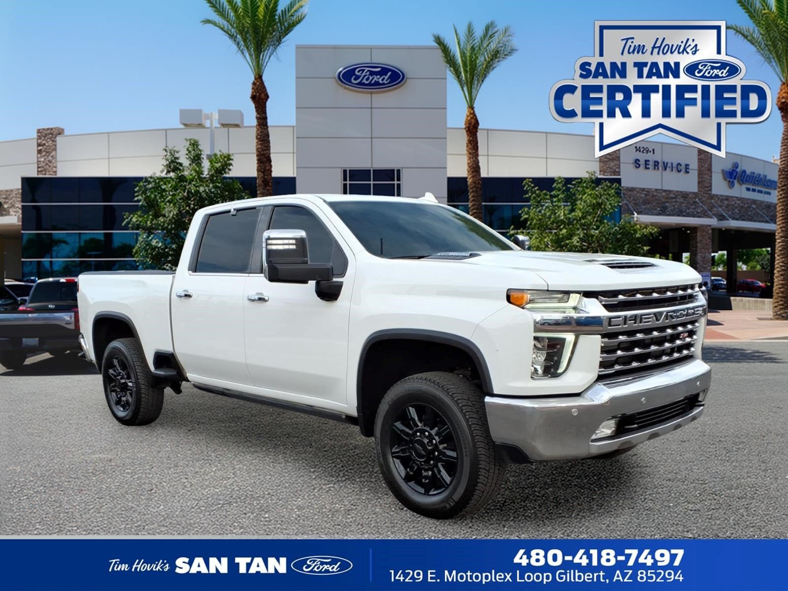 Used 2022 Chevrolet Silverado 2500 LTZ w/ LTZ Plus Package