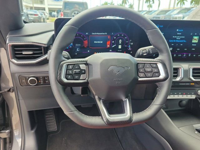 Certified 2026 Ford Mustang Premium w/ Anti-Theft Package RWD image 25