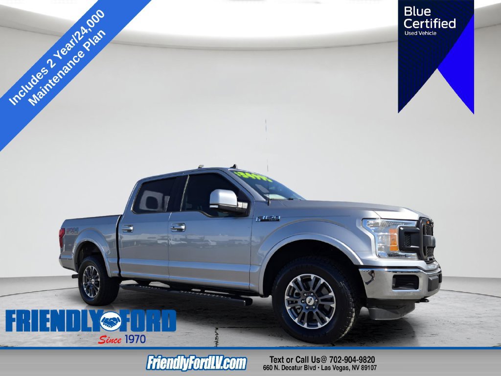 Certified 2020 Ford F150 Lariat w/ Equipment Group 501A Mid