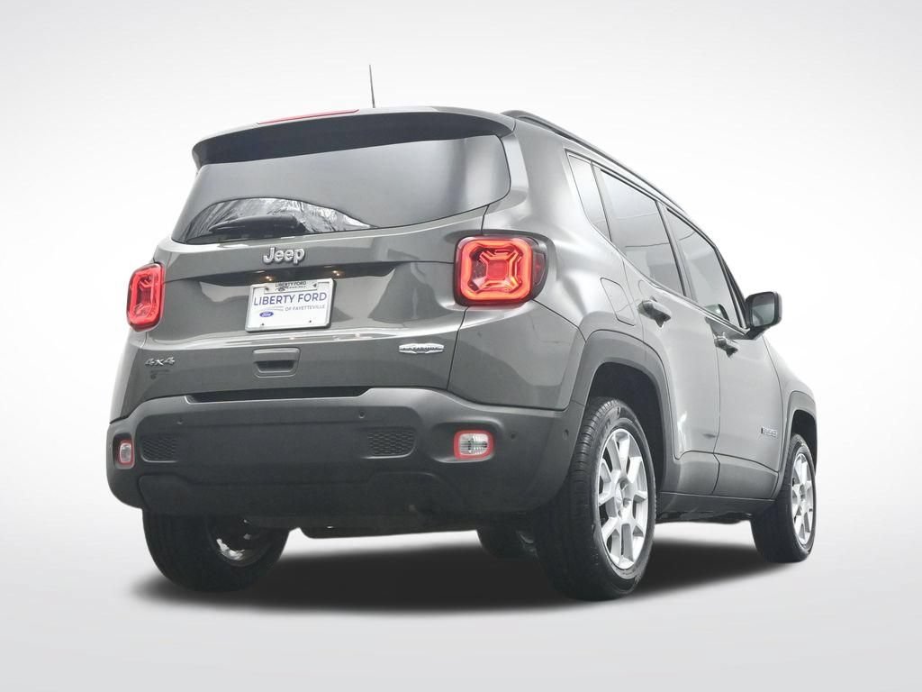 Used 2021 Jeep Renegade Latitude w/ Luxury Group I AWD/4WD image 37