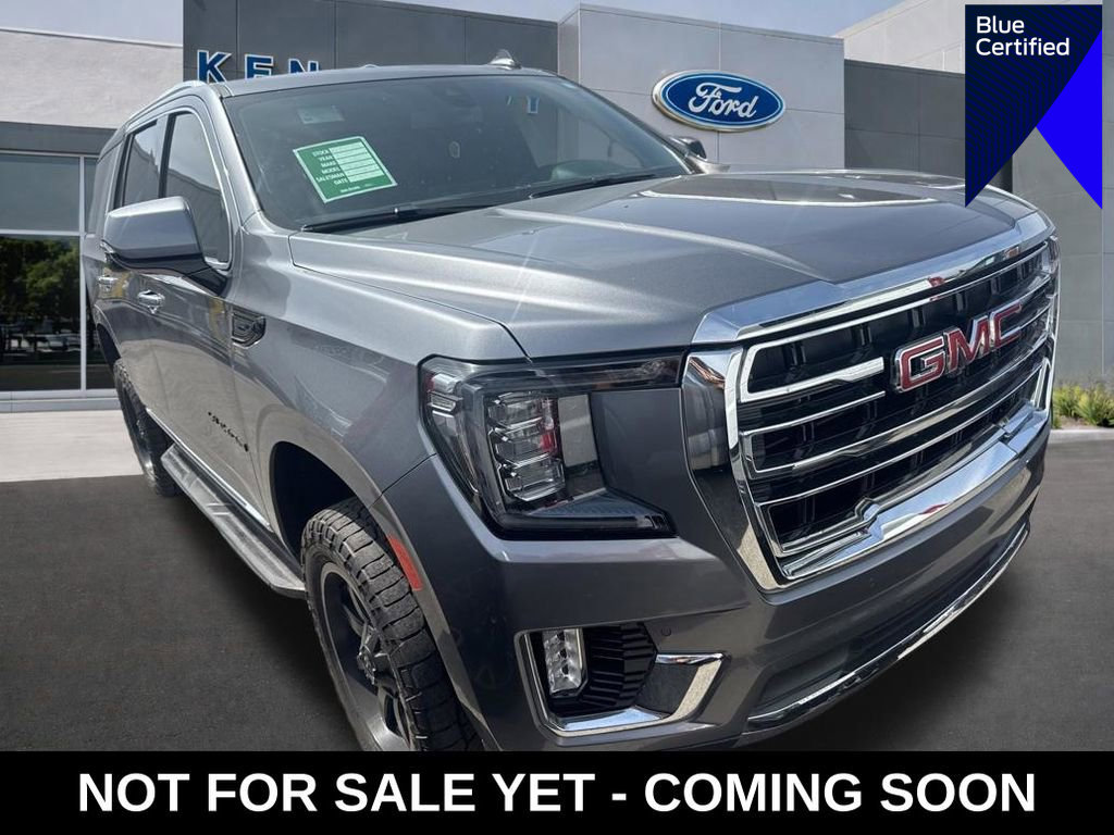 Used 2022 GMC Yukon SLT w/ SLT Premium Package image 1