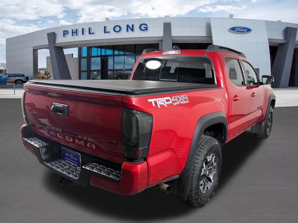 Used 2023 Toyota Tacoma TRD Off-Road w/ Technology Package AWD/4WD image 5