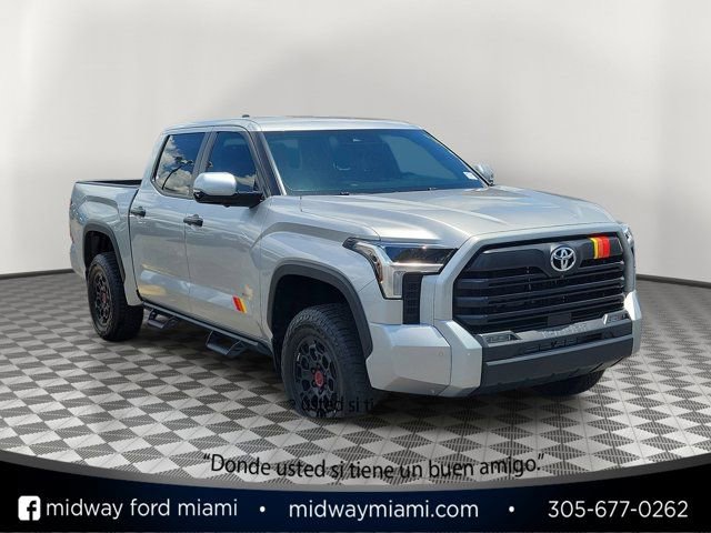 Used 2025 Toyota Tundra SR5 w/ TRD Rally Package AWD/4WD image 1