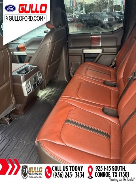 Certified 2019 Ford F150 King Ranch w/ Equipment Group 601A Luxury AWD/4WD image 7