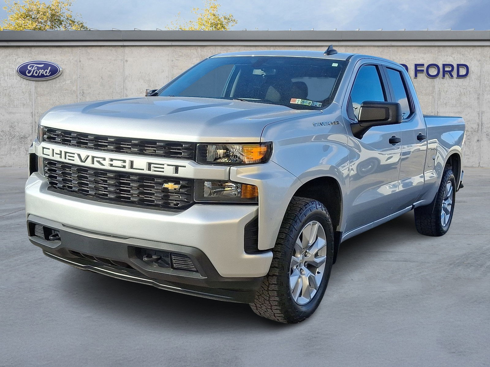 Used 2021 Chevrolet Silverado 1500 Custom image 6