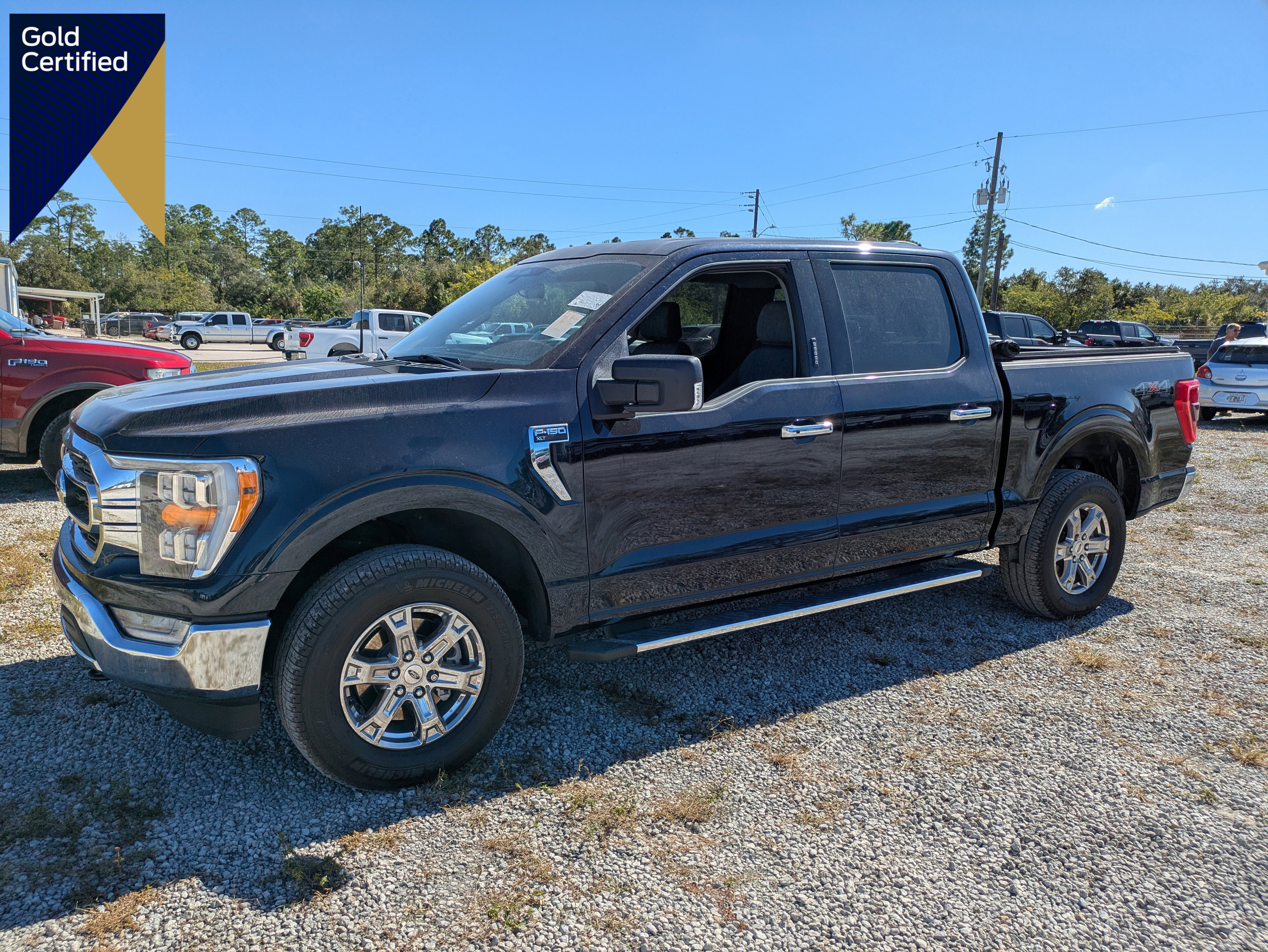 Certified 2022 Ford F150 XLT w/ Equipment Group 302A High image 1