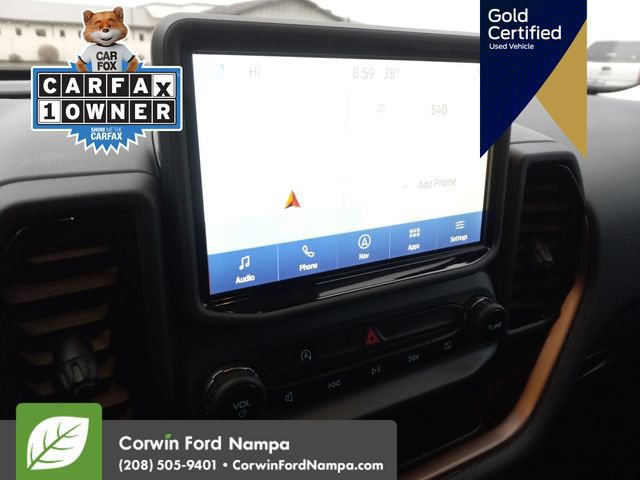 Certified 2023 Ford Bronco Sport Outer Banks w/ Tech Package image 18