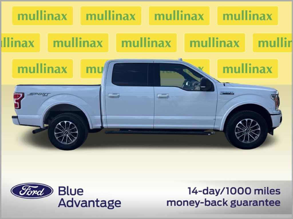 Certified 2018 Ford F150 XLT w/ Equipment Group 302A Luxury AWD/4WD image 2