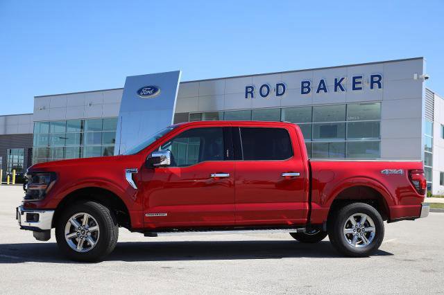 Certified 2024 Ford F150 XLT w/ Equipment Group 302A MID AWD/4WD image 10
