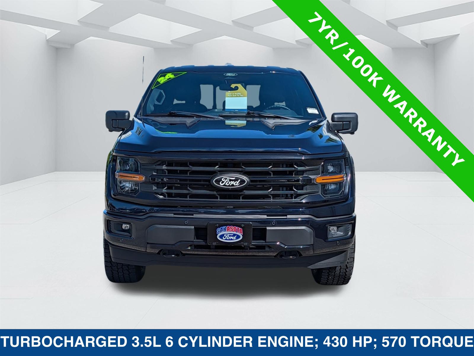 Certified 2024 Ford F150 XLT w/ Equipment Group 303A High AWD/4WD image 9