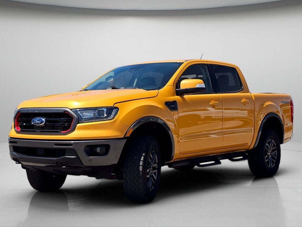 Certified 2021 Ford Ranger Lariat w/ Tremor Off-Road Package AWD/4WD image 22