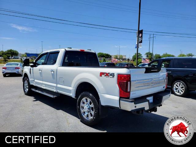 Certified 2020 Ford F350 King Ranch w/ King Ranch Ultimate Package AWD/4WD image 3