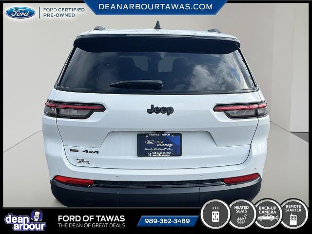 Used 2023 Jeep Grand Cherokee L Laredo AWD/4WD image 17