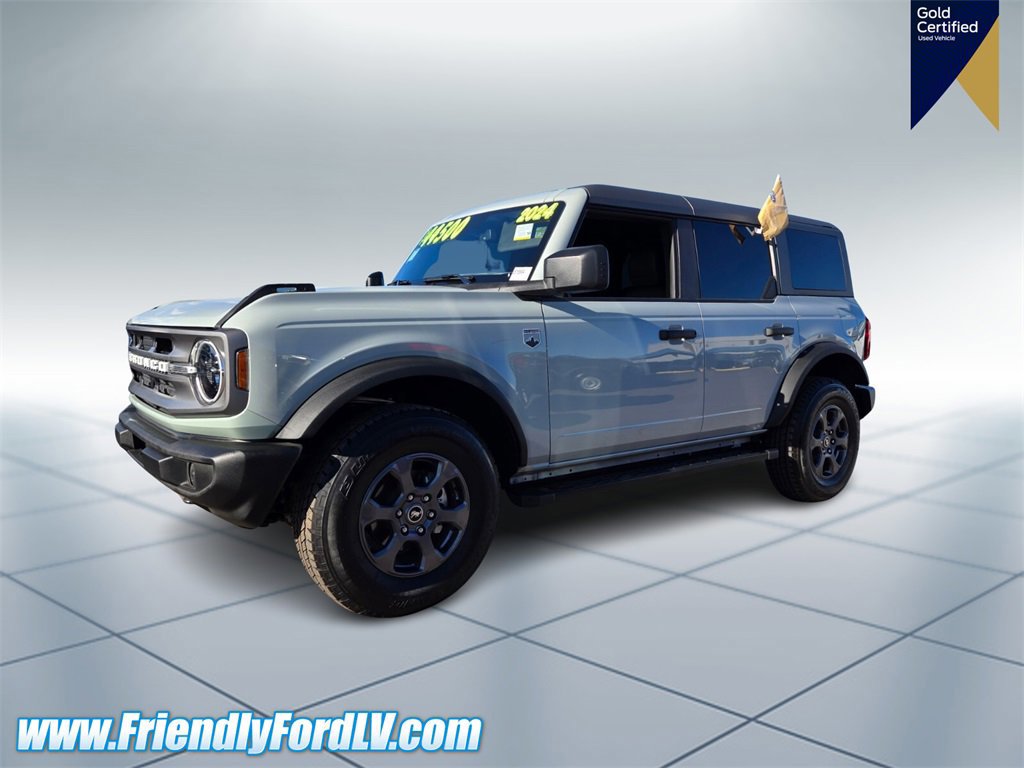 Certified 2024 Ford Bronco Big Bend image 1