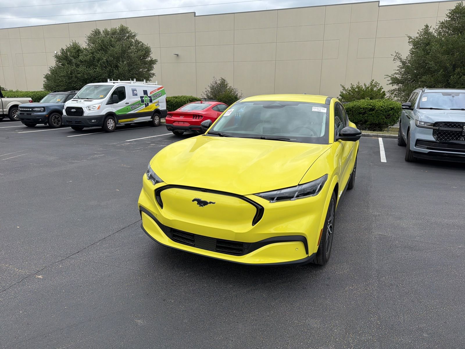 Certified 2025 Ford Mustang Mach-E Premium RWD image 19