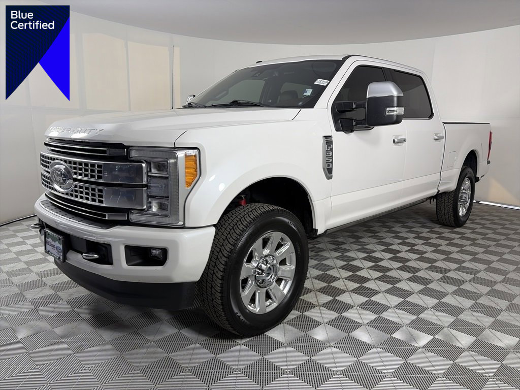 Certified 2017 Ford F350 Platinum w/ Platinum Ultimate Package image 1