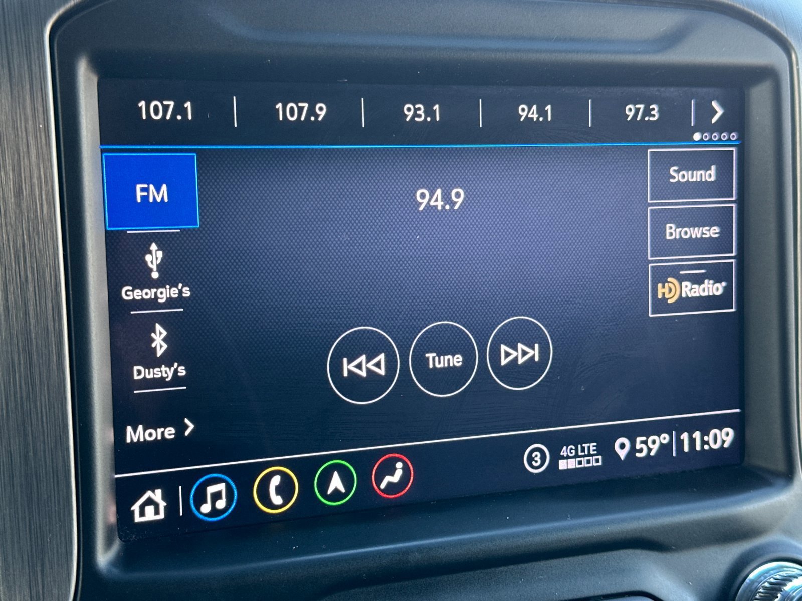 Used 2020 GMC Sierra 2500 Denali w/ Gooseneck/5TH Wheel Package image 17