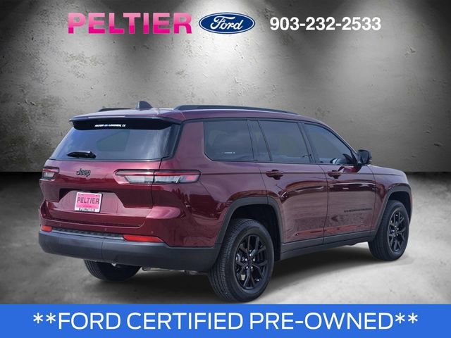 Used 2025 Jeep Grand Cherokee L Altitude RWD image 6