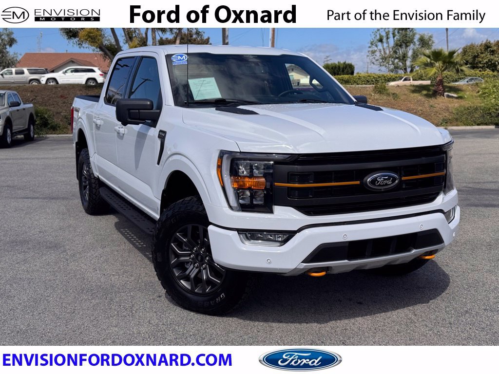 Certified 2023 Ford F150 Tremor w/ 360 Degree Camera Package