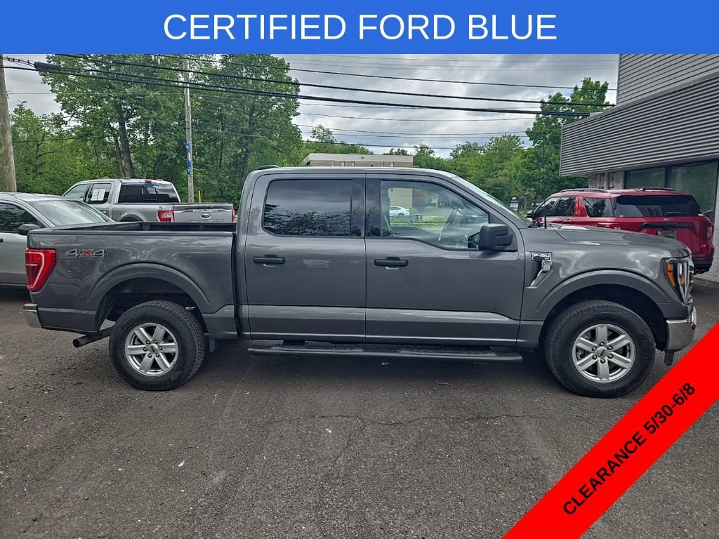 Certified 2023 Ford F150 XLT w/ Equipment Group 301A Mid AWD/4WD image 8