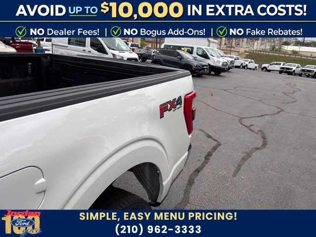 Certified 2023 Ford F150 Lariat w/ Equipment Group 502A High AWD/4WD image 6
