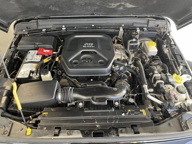 Used 2021 Jeep Wrangler Unlimited Sport image 33