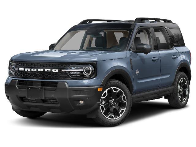 Certified 2025 Ford Bronco Sport Outer Banks