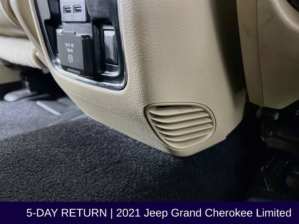 Used 2021 Jeep Grand Cherokee Limited AWD/4WD image 39