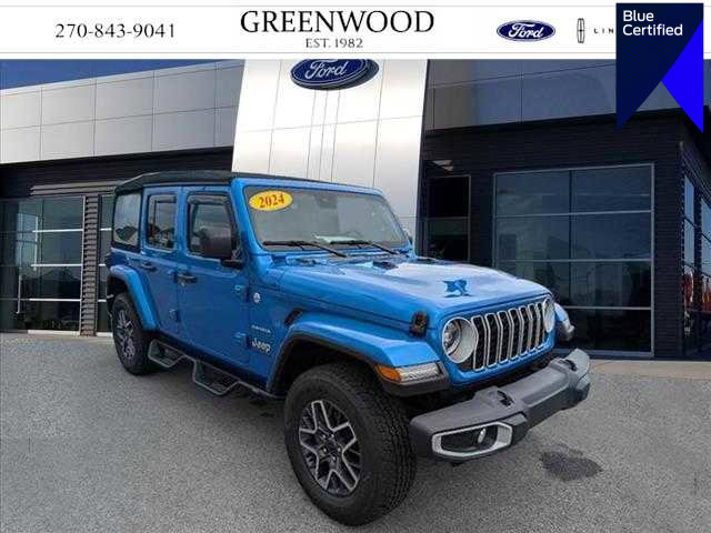 Used 2024 Jeep Wrangler Sahara