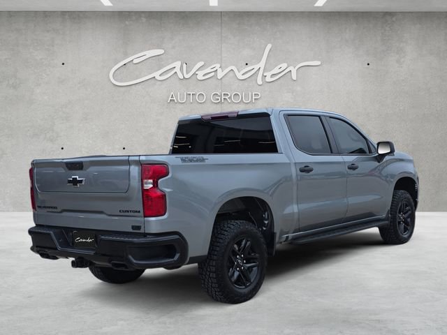 Used 2024 Chevrolet Silverado 1500 Custom Trail Boss w/ Dark Appearance Package AWD/4WD image 16