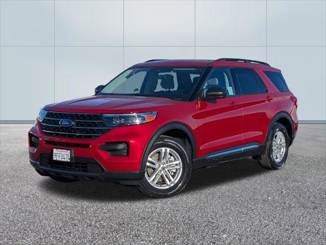 Certified 2023 Ford Explorer XLT image 7