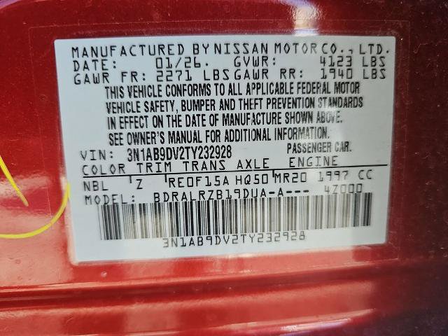 Used 2026 Nissan Sentra SR w/ SR All Weather Package FWD image 34