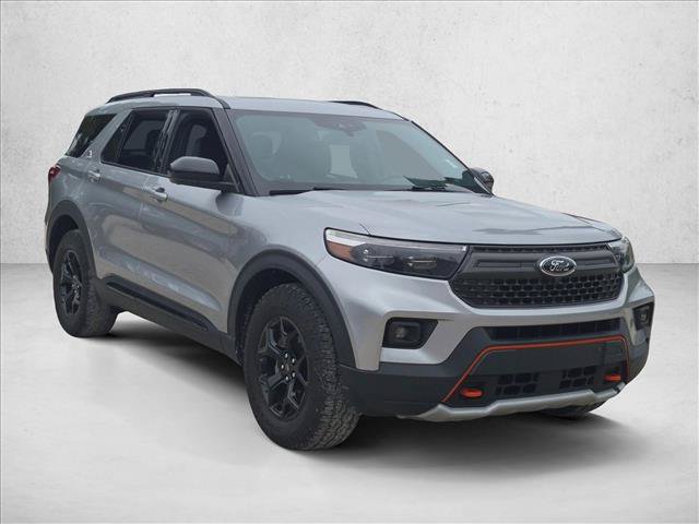 Certified 2022 Ford Explorer Timberline w/ Timberline Technology Package AWD/4WD image 3