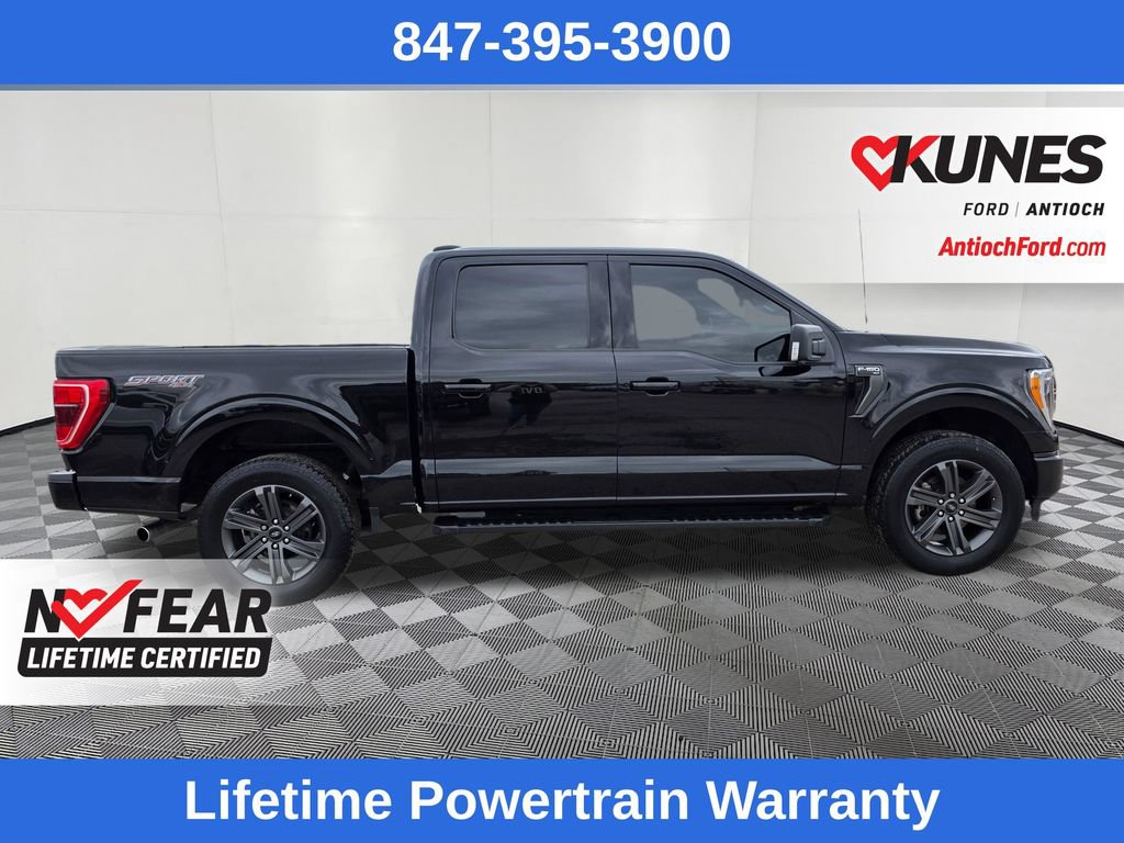 Certified 2023 Ford F150 XLT w/ Equipment Group 302A High AWD/4WD image 8