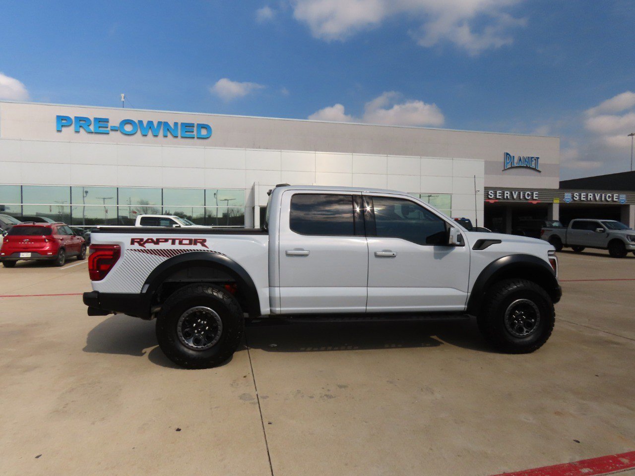 Certified 2025 Ford F150 Raptor image 6