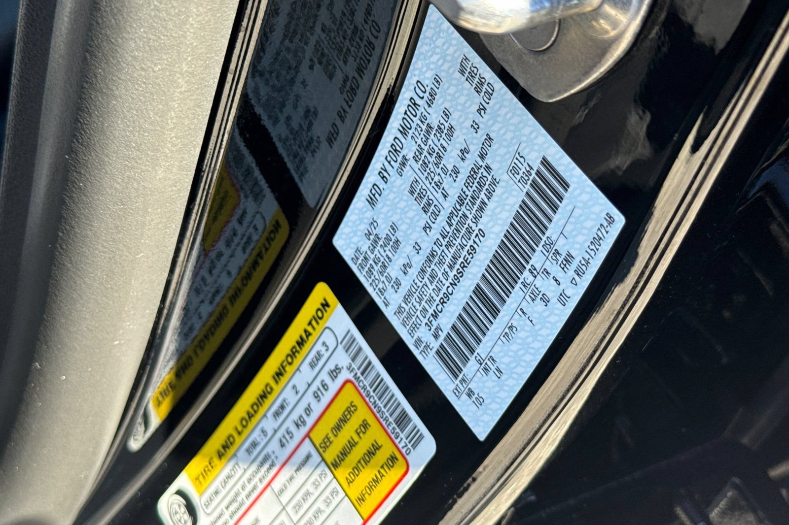 Certified 2025 Ford Bronco Sport Outer Banks w/ Outer Banks Tech Package+ AWD/4WD image 33